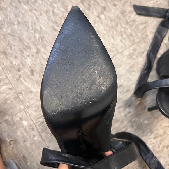 REFORMATION HEELS 

Lambskin Slingback Pumps
Size: 10 - Picture 6 of 9